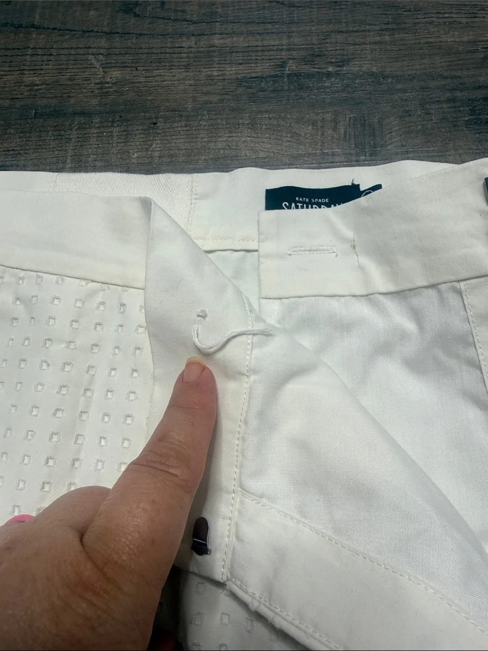 Kate Saturday Off White Clothing Skirt Women's Size 4